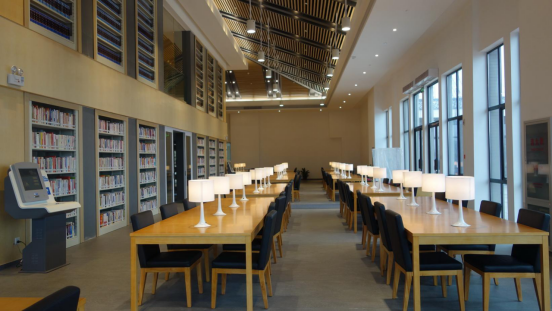 圖書(shū)館裝修設(shè)計(jì)效果圖展示-第3張圖片-上海古都建筑設(shè)計(jì)集團(tuán)