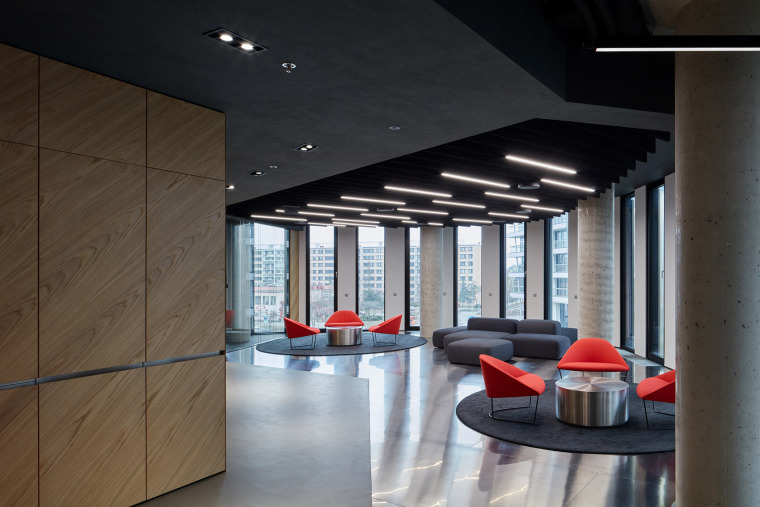 650平網(wǎng)絡(luò) IT辦公室裝修設(shè)計效果圖-第5張圖片-上海古都建筑設(shè)計集團(tuán) 650平網(wǎng)絡(luò) IT辦公室裝修設(shè)計效果圖-第5張圖片-上海古都建筑設(shè)計集團(tuán)